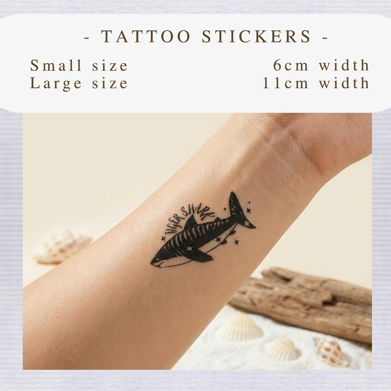 A set of small Tattoo Sticker