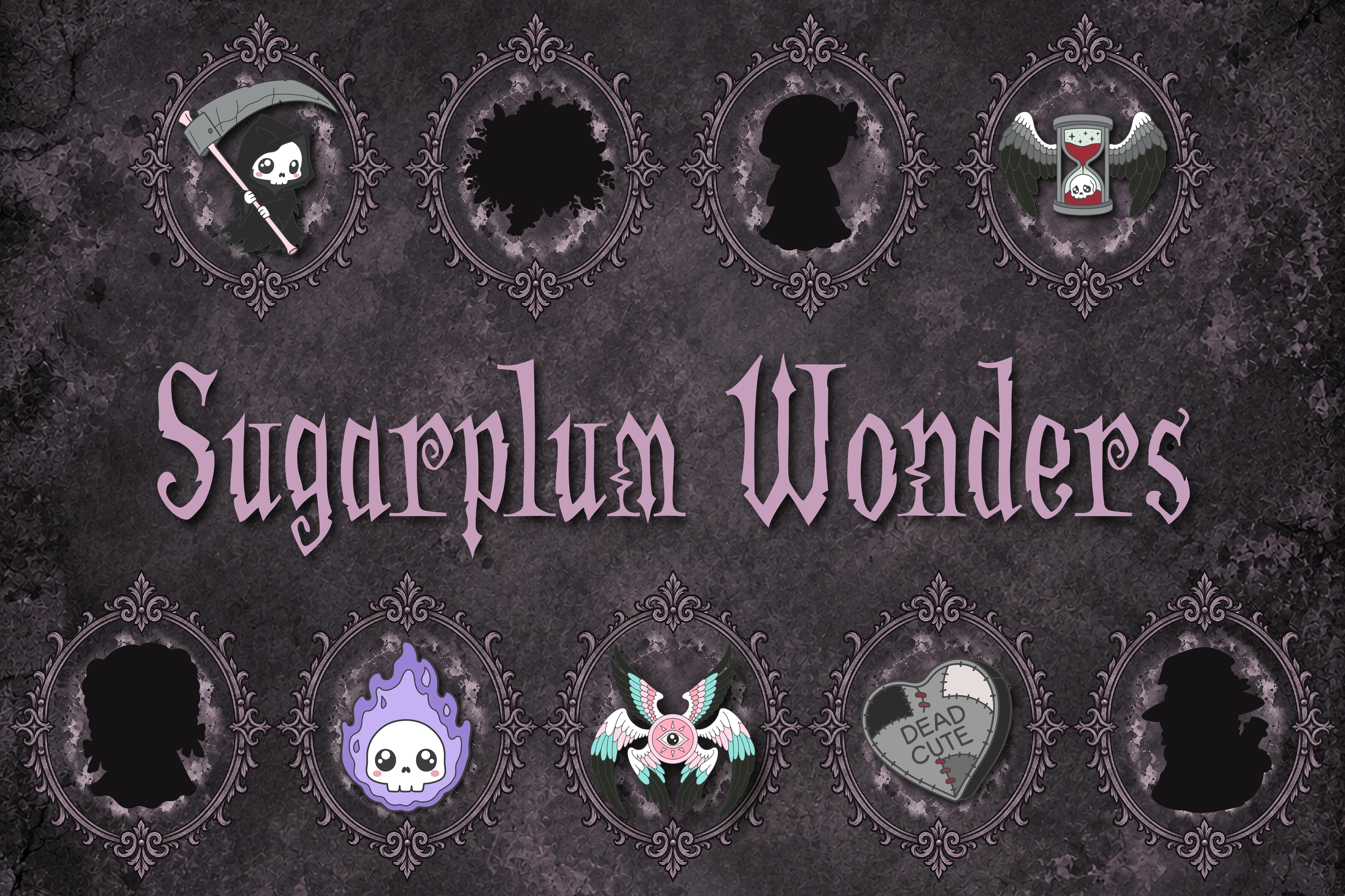 Sugarplum Wonders: Bloom & Bones