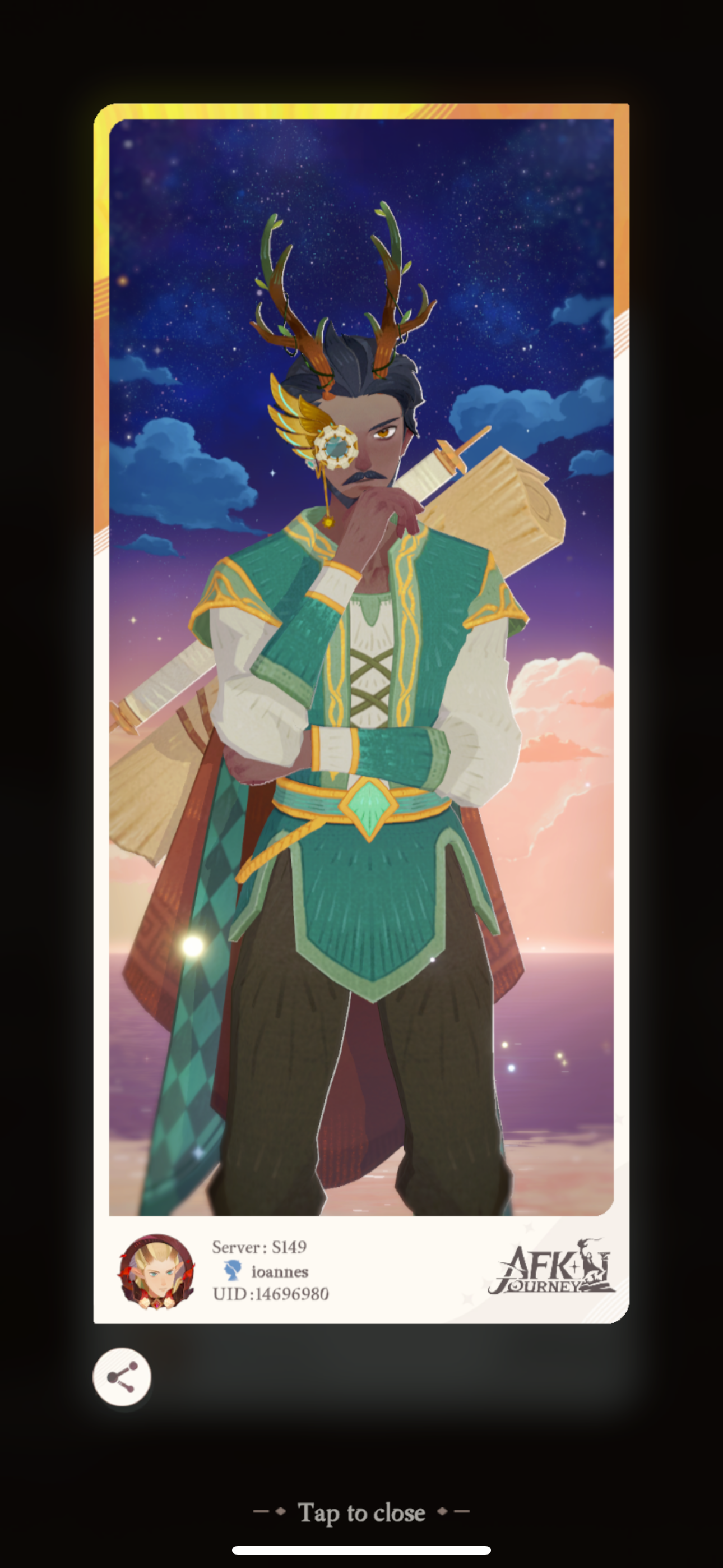 user avatar image for ioannes