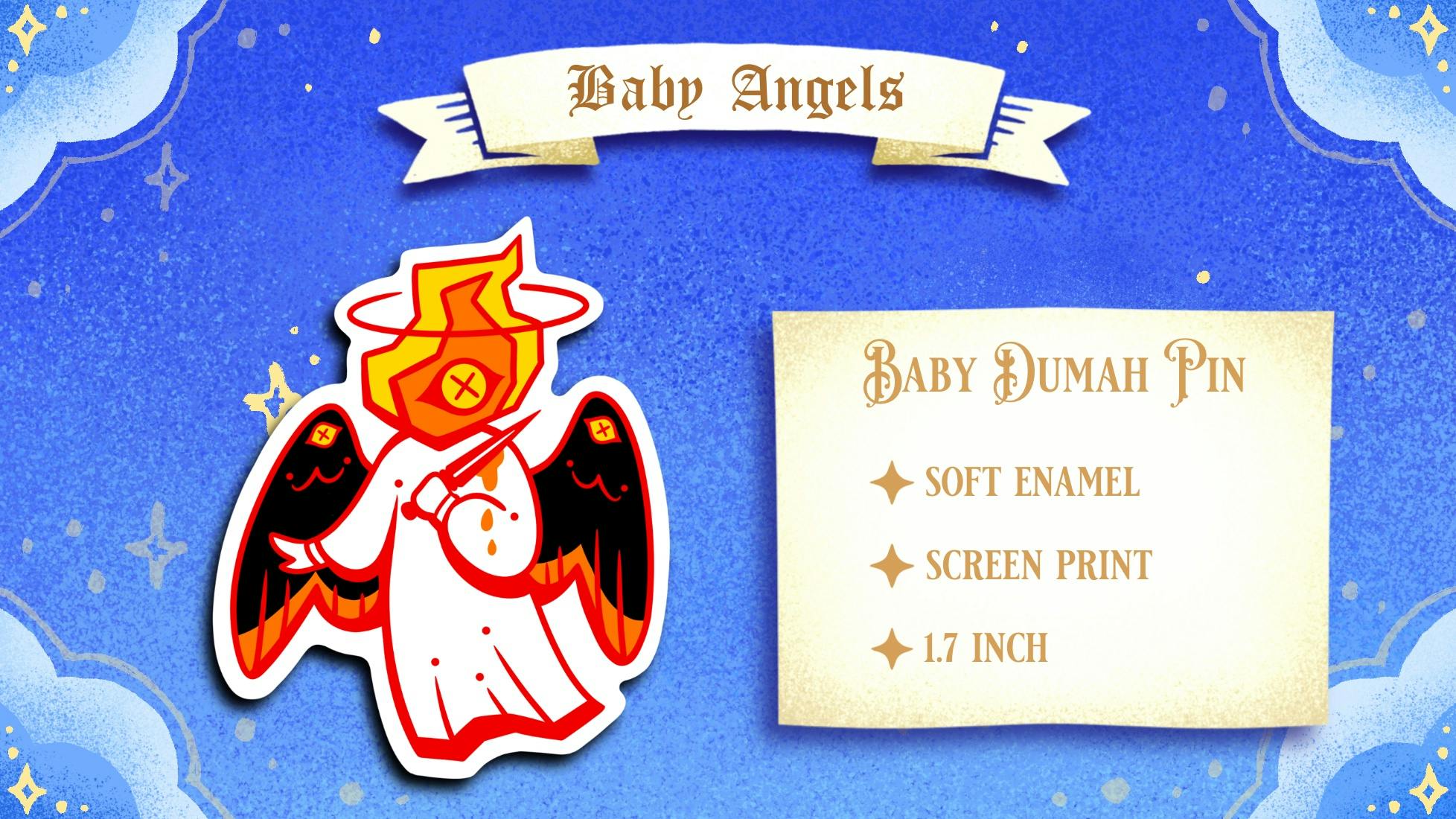 Baby Dumah Pin