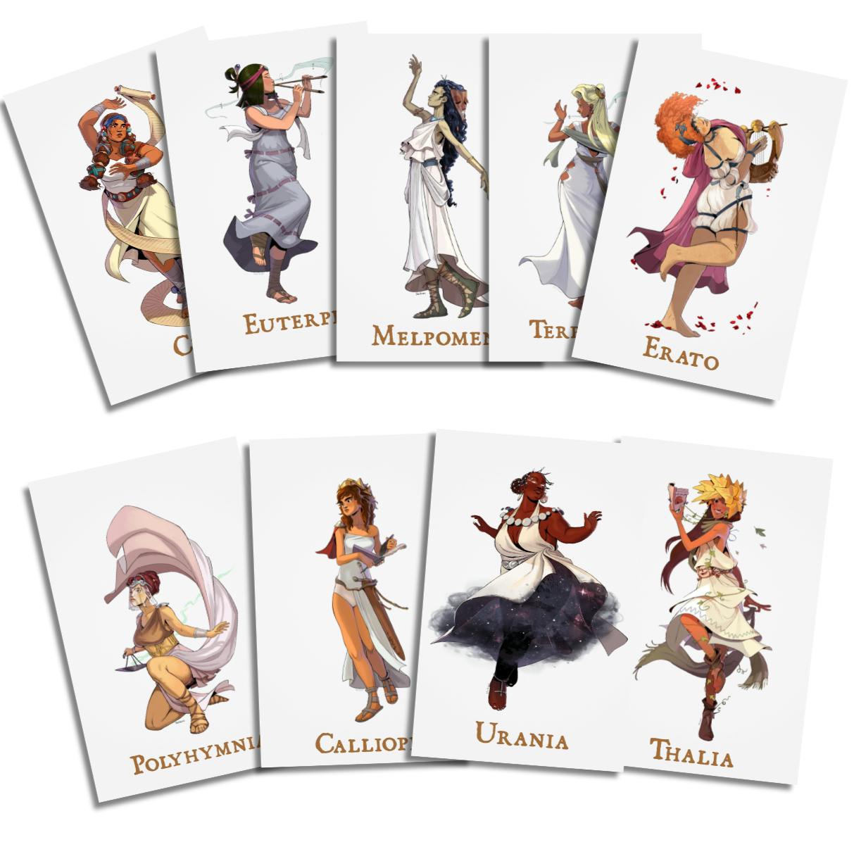 Muse Postcards Full Set