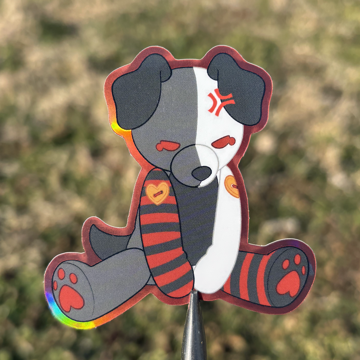 STICKER: Rowan
