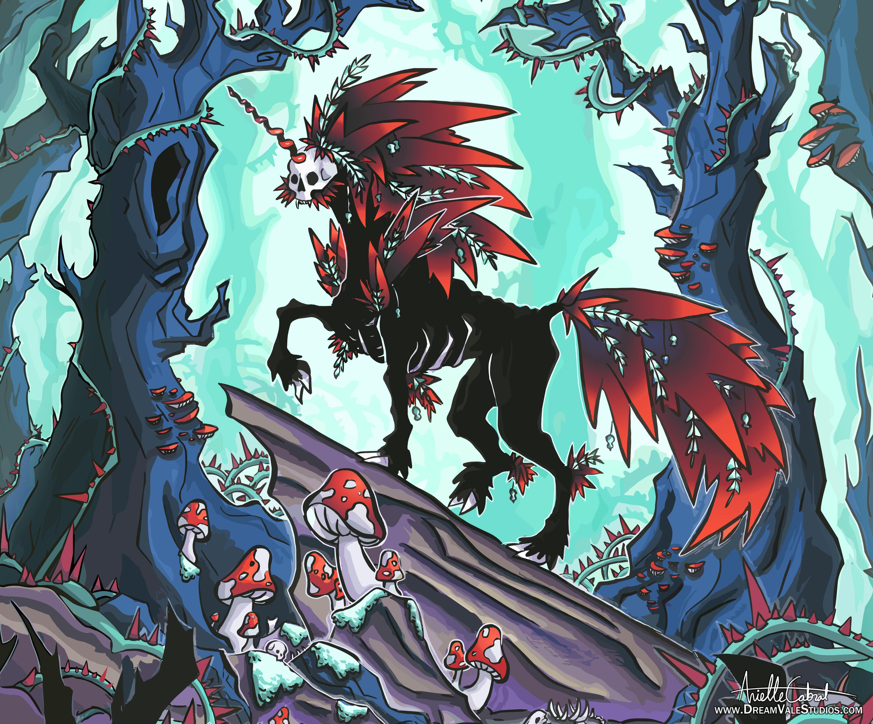 Primeval Woods Mousepad