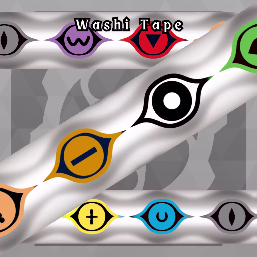 Evil Eye Washi Tape