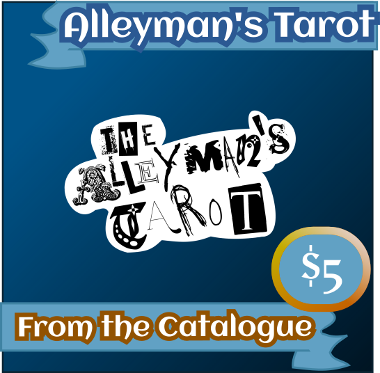 From the Catalogue | Alleyman's Tarot Pin
