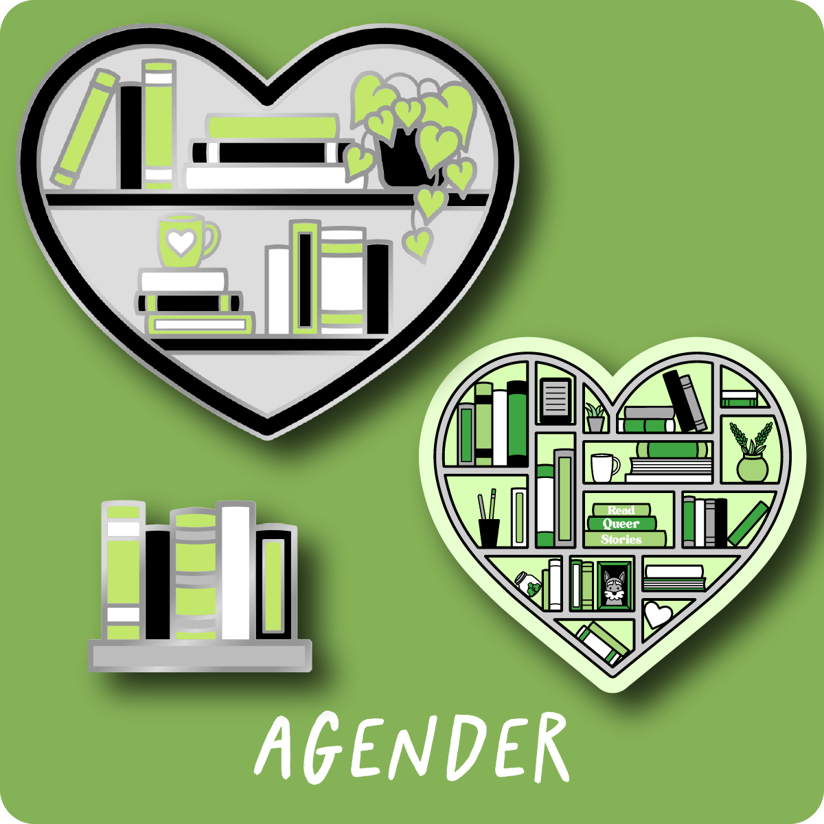 Agender - Little Library Bundle