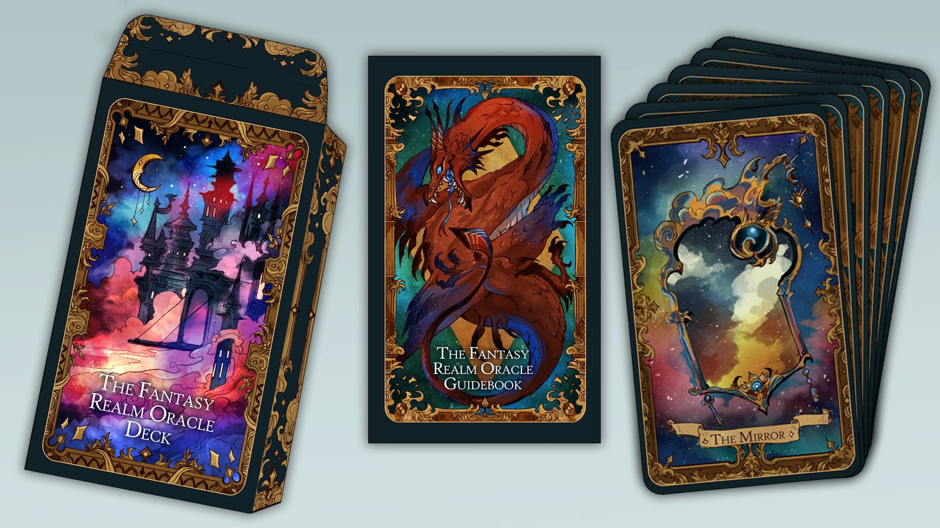 The Fantasy Realm Oracle Deck Project Update: 3 DAYS LEFT to get the ...