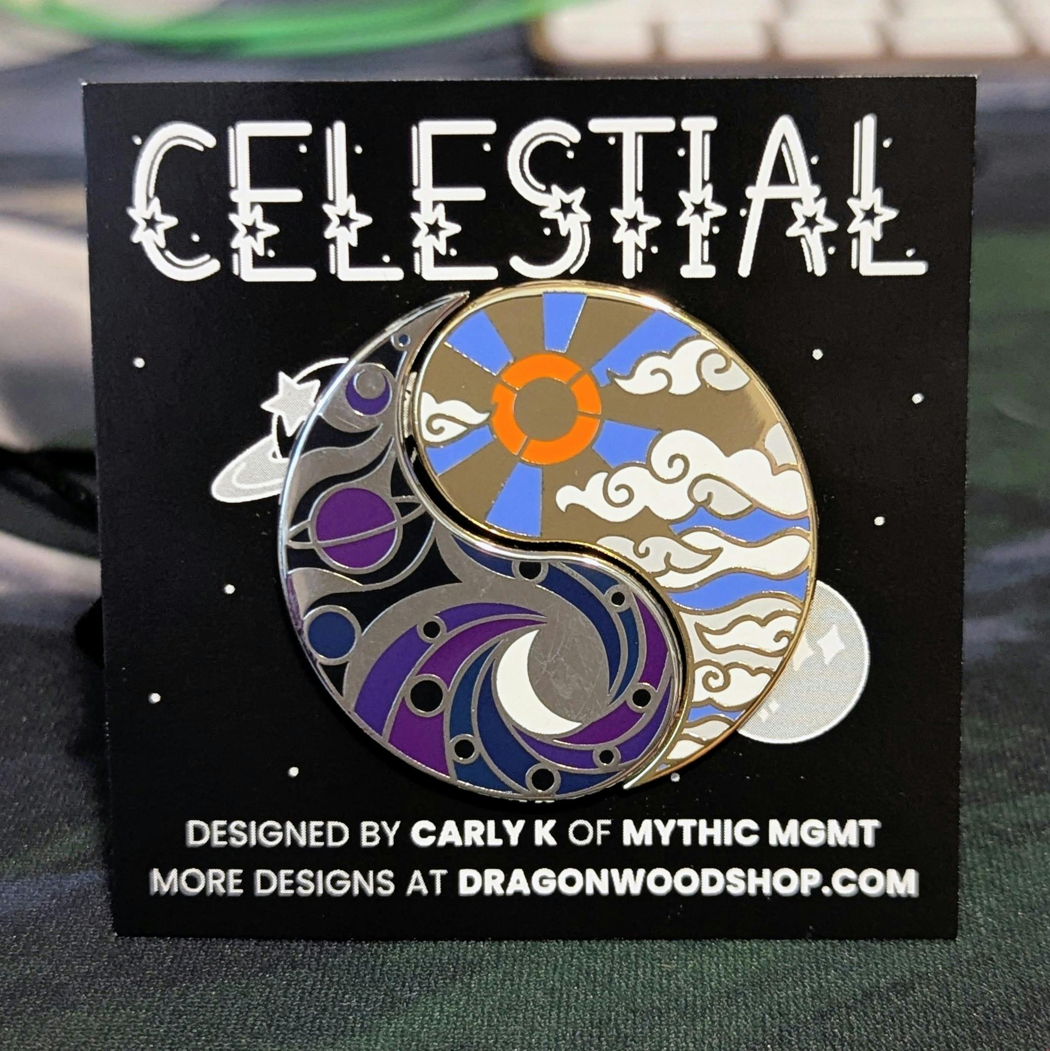 Cosmic Balance Pin Set