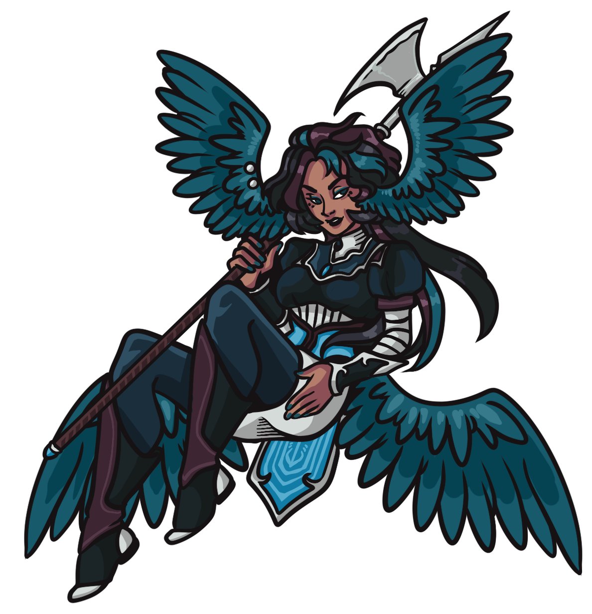 Winged Guardian - Keychain