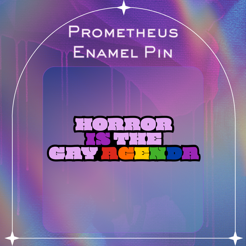 PROMETHEUS Enamel Pin