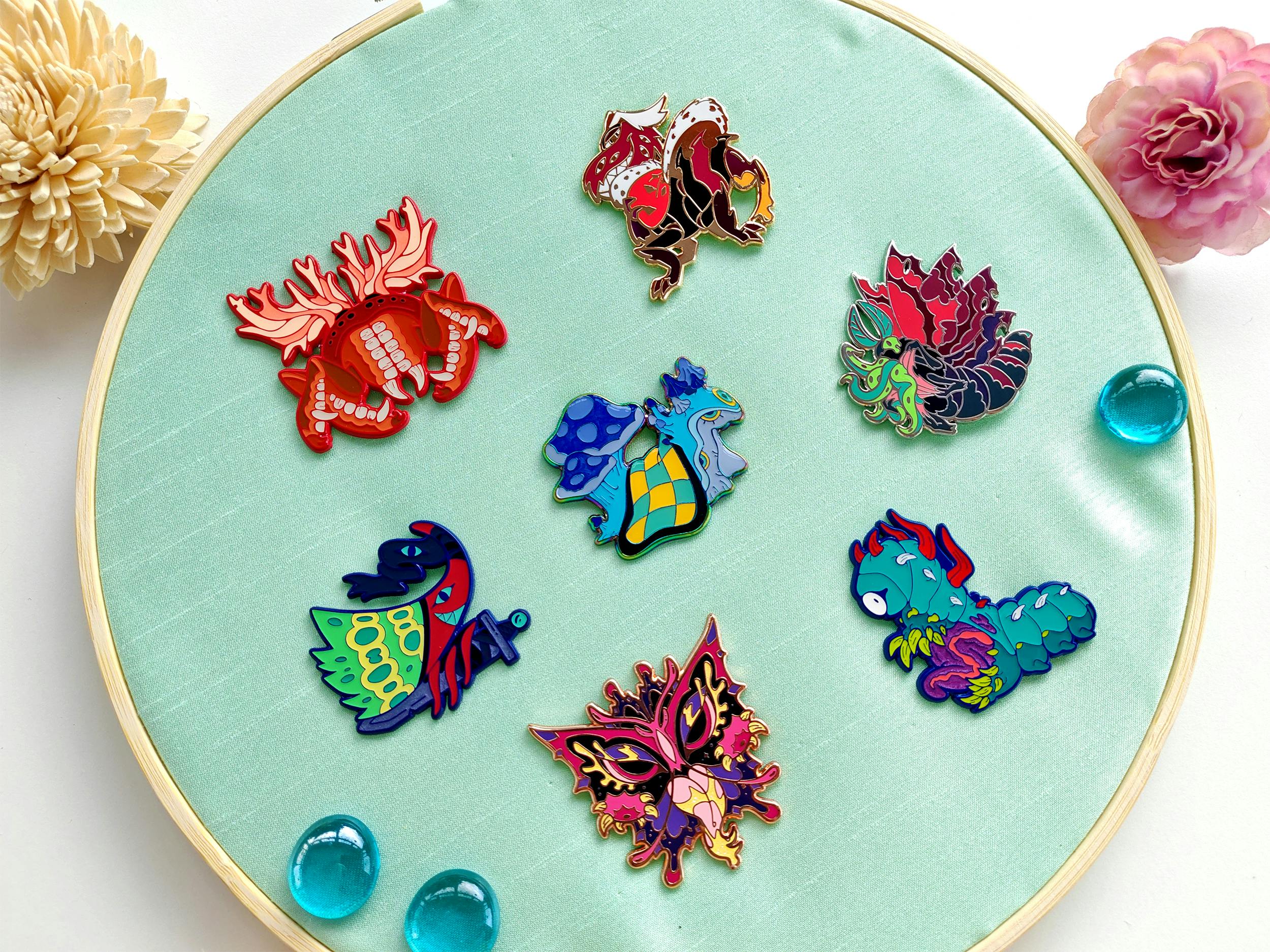 Sinful Bug Pin