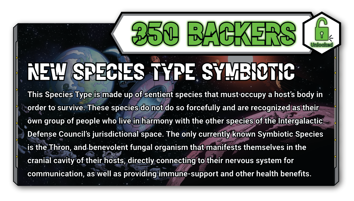 New Species Type: Symbiotic!