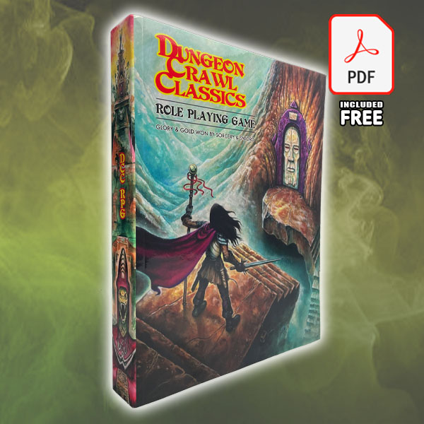 Dungeon Crawl Classics RPG Softcover (Print+PDF)