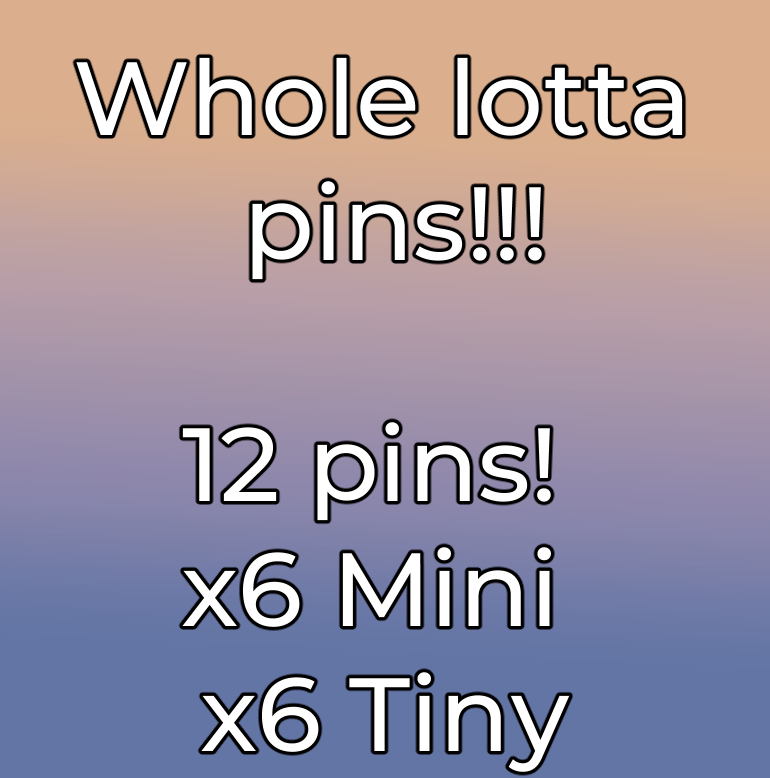 Whole lotta pins! bundle pack!