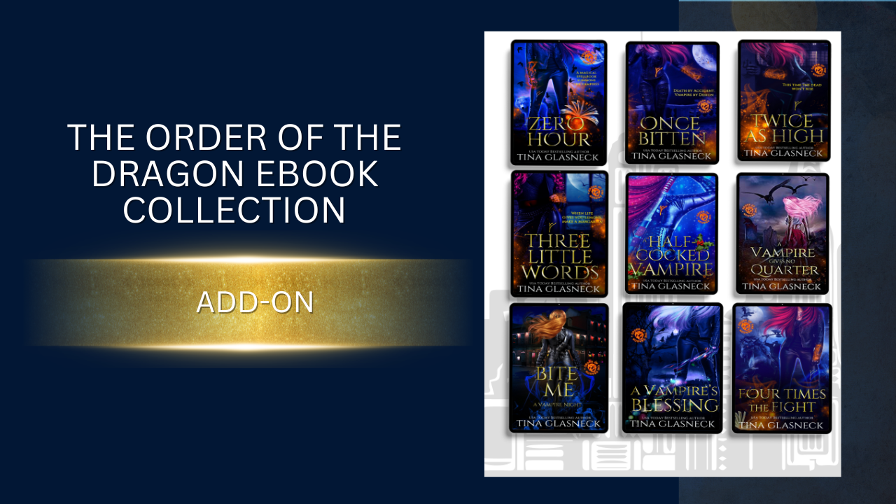 Order of the Dragon Series Ebook Collection