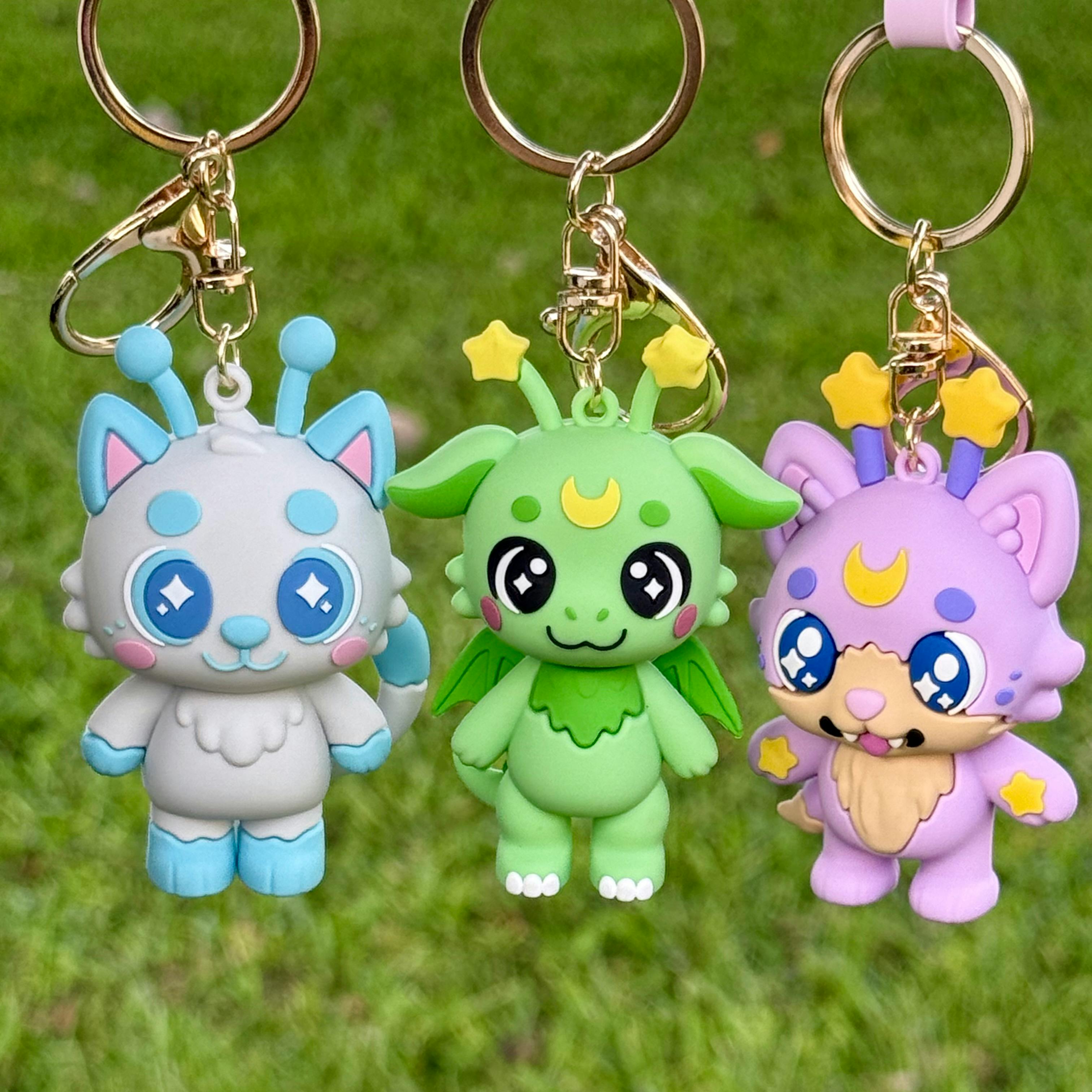 Kemonokinz Rubber Keychain