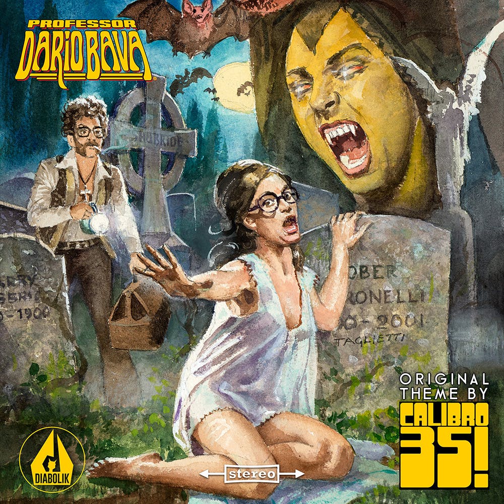 Professor Dario Bava Theme by Calibro 35 (MP3)