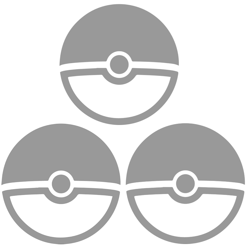 3 Pokemon Pins