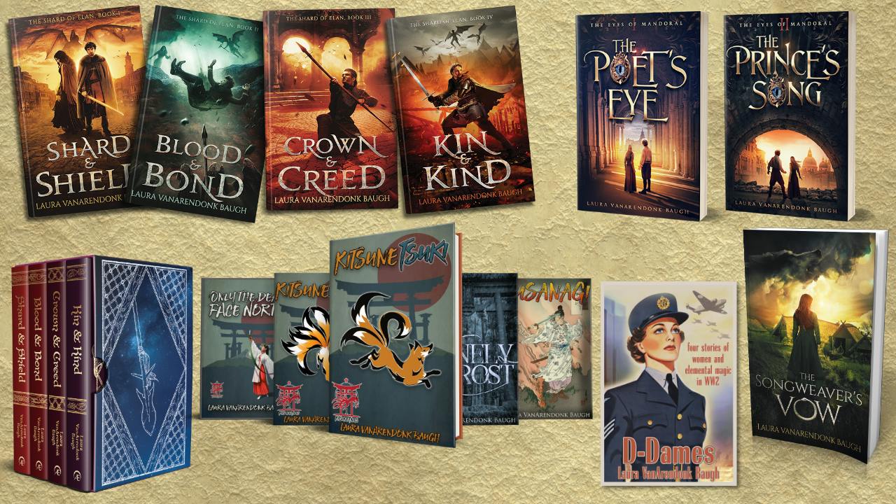 Fabulous Fantasy: Epic Tales of Found Family & Gritty Hope