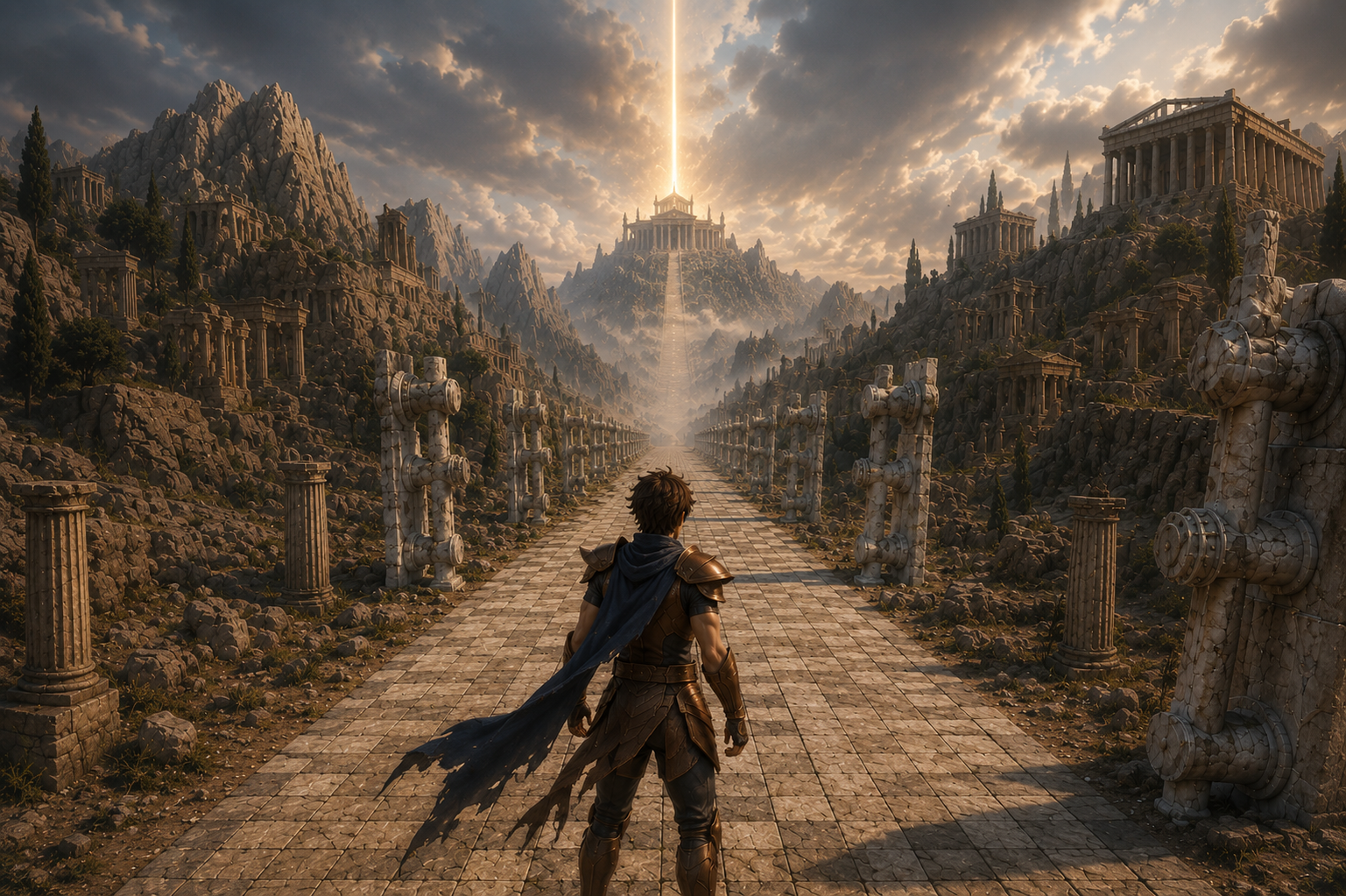 Olympus Warriors