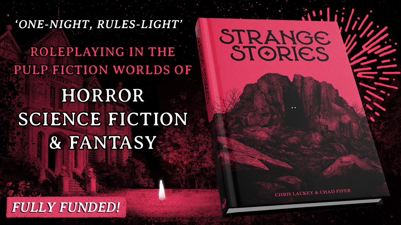 Strange Stories: The Roleplaying Game