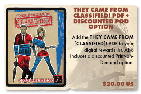 + They Came from [CLASSIFIED!] PDF