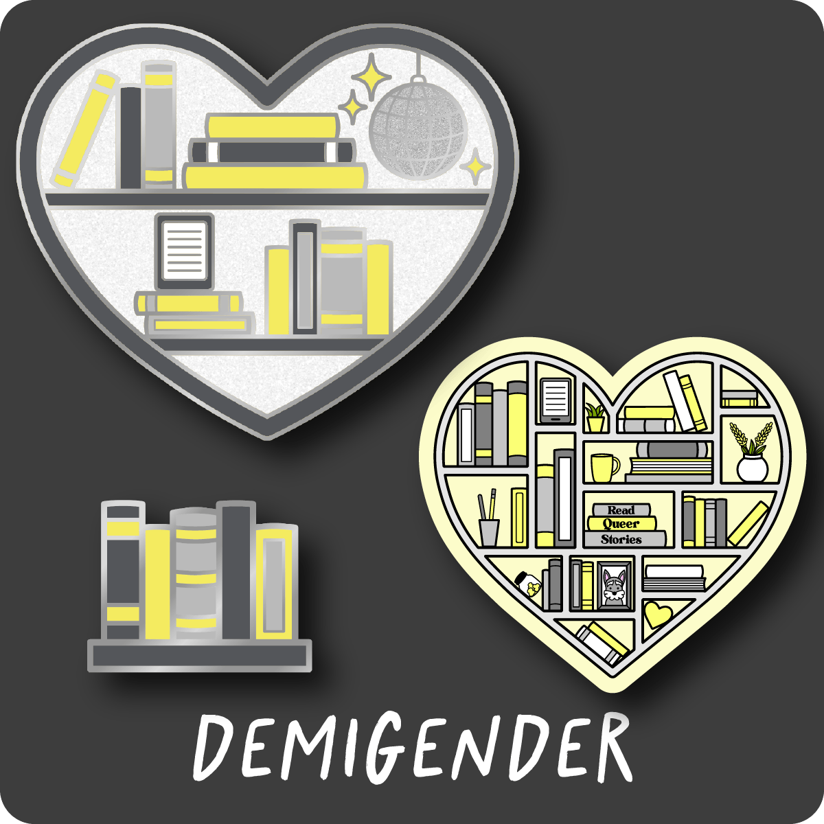 Demigender - Little Library Bundle