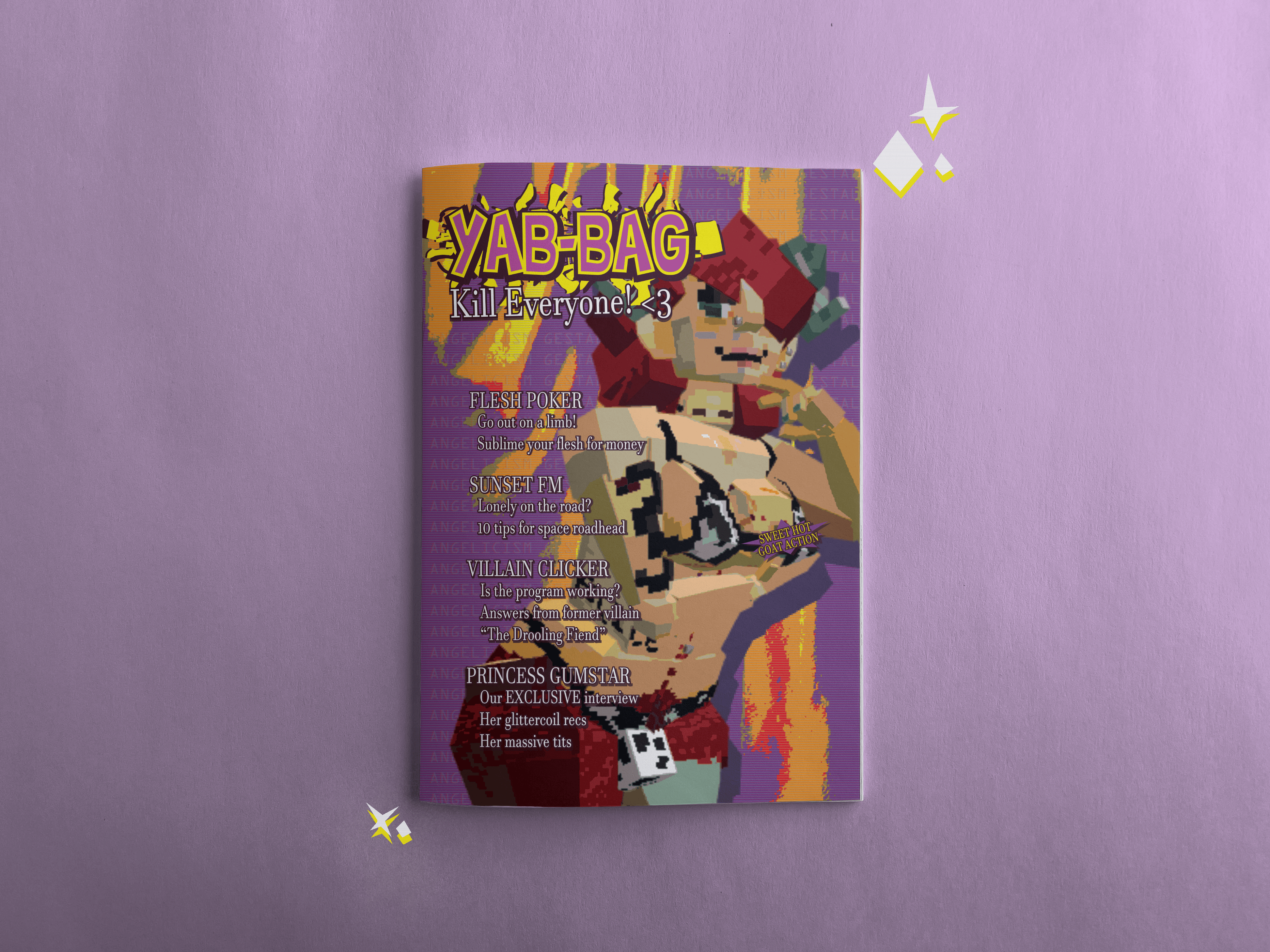 YAB Bag #1 - Kill Everyone <3 Edition