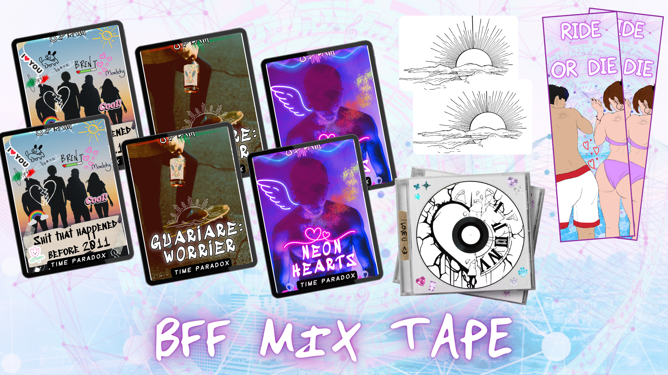 BFF mix tape
