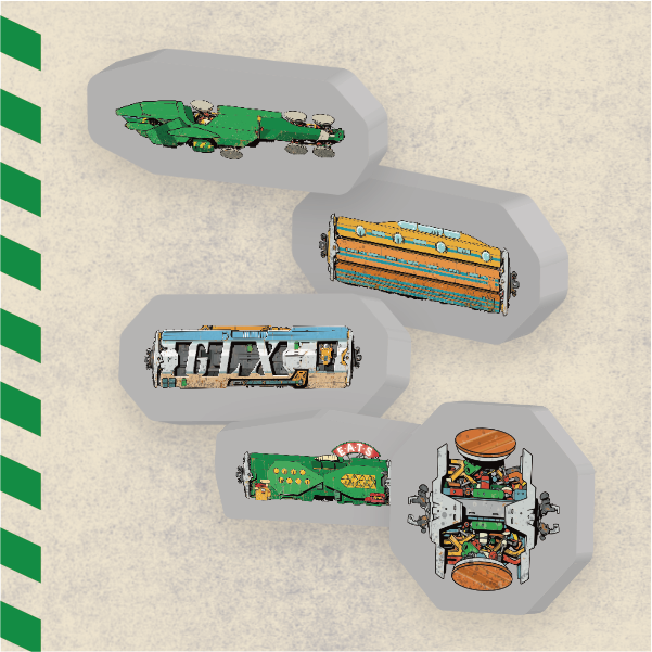 Green Light Express Wooden Minis