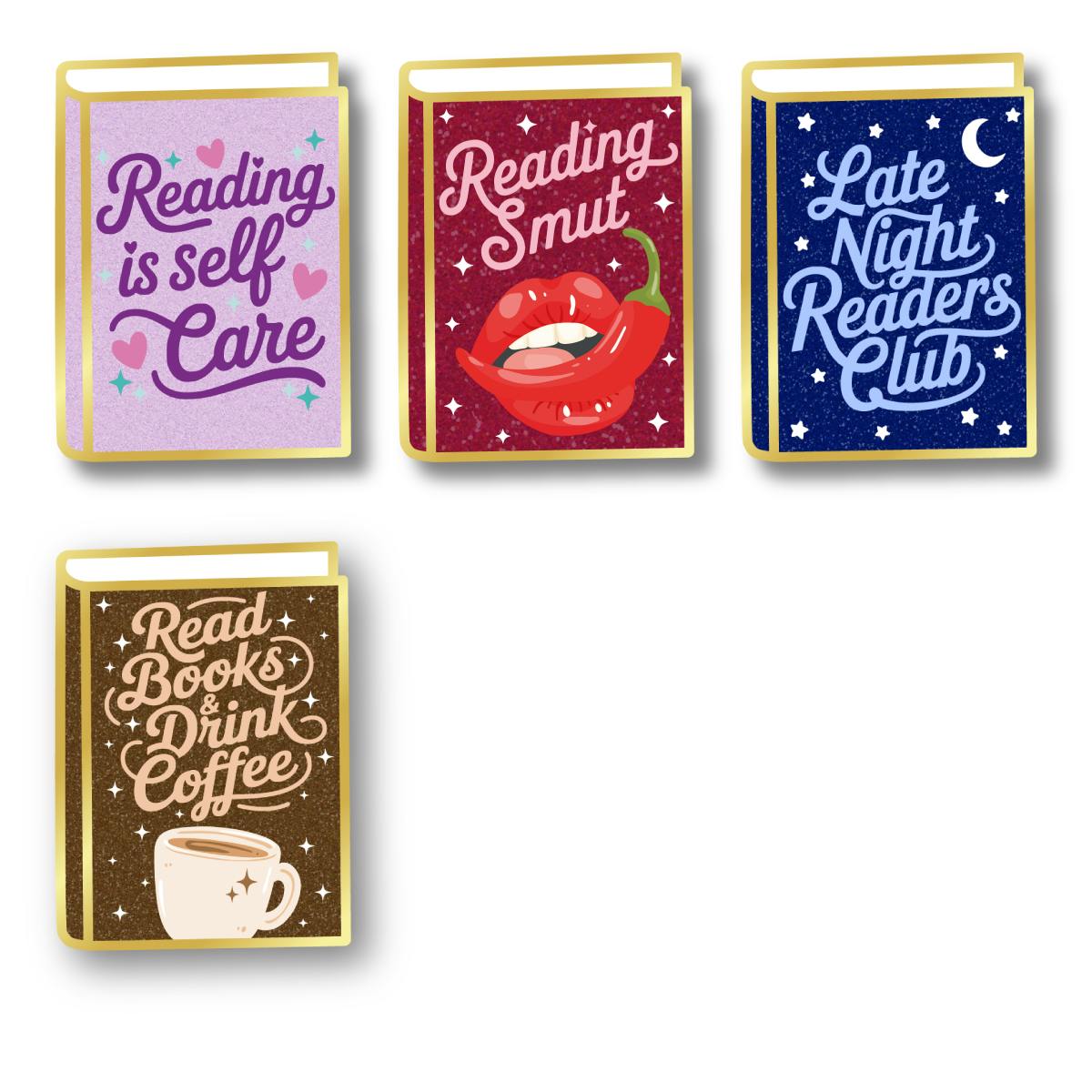 Trinket Book Pin