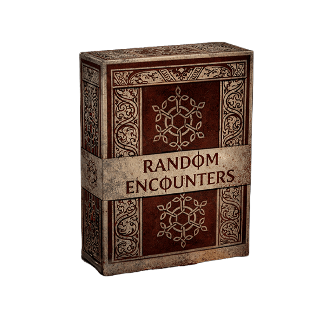 Bloodpunk: Random Encounter Card Deck