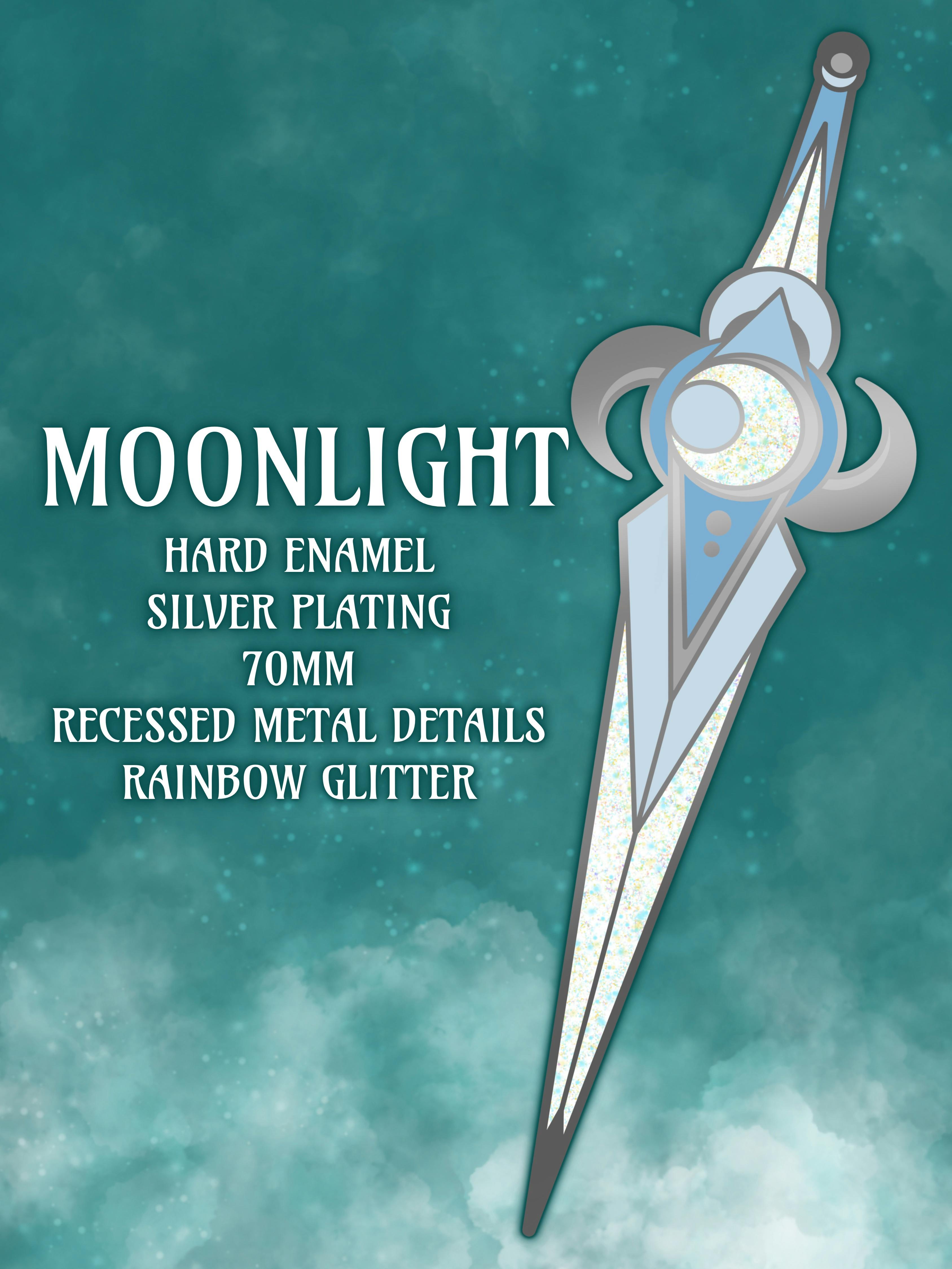 Moonlight *B* Grade Enamel Pin