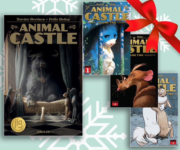 Animal Castle Series Digital Bundle