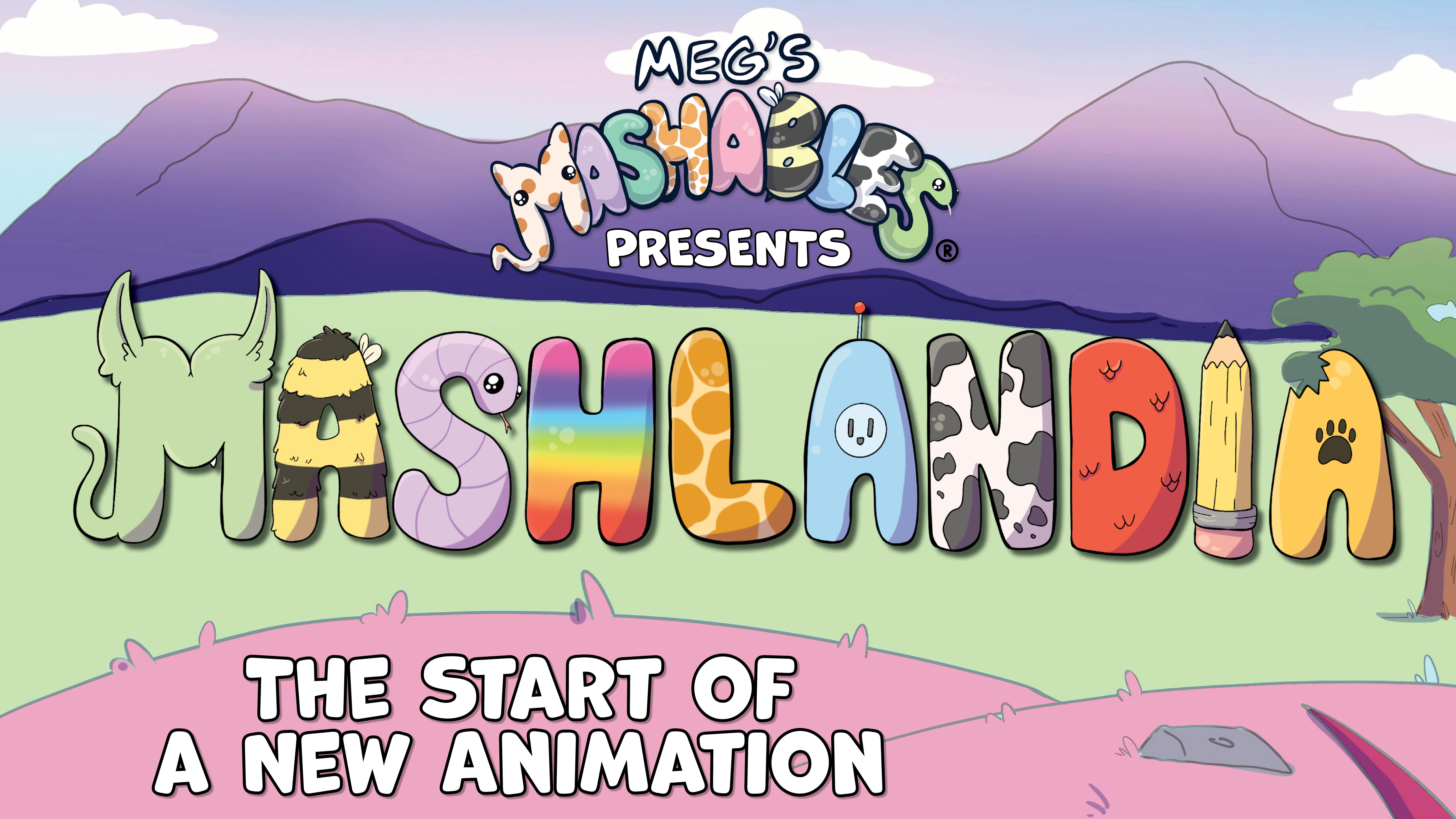 MASHLANDIA: A Mashables Animated Adventure