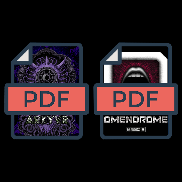 ARKYVR + OMENDROME (PDF Bundle)