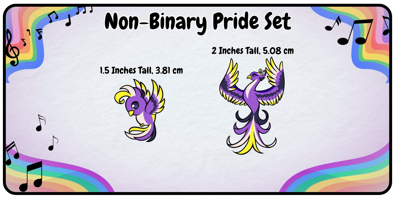 Fly with Pride: Phoenix Hard Enamel Pins - BackerKit