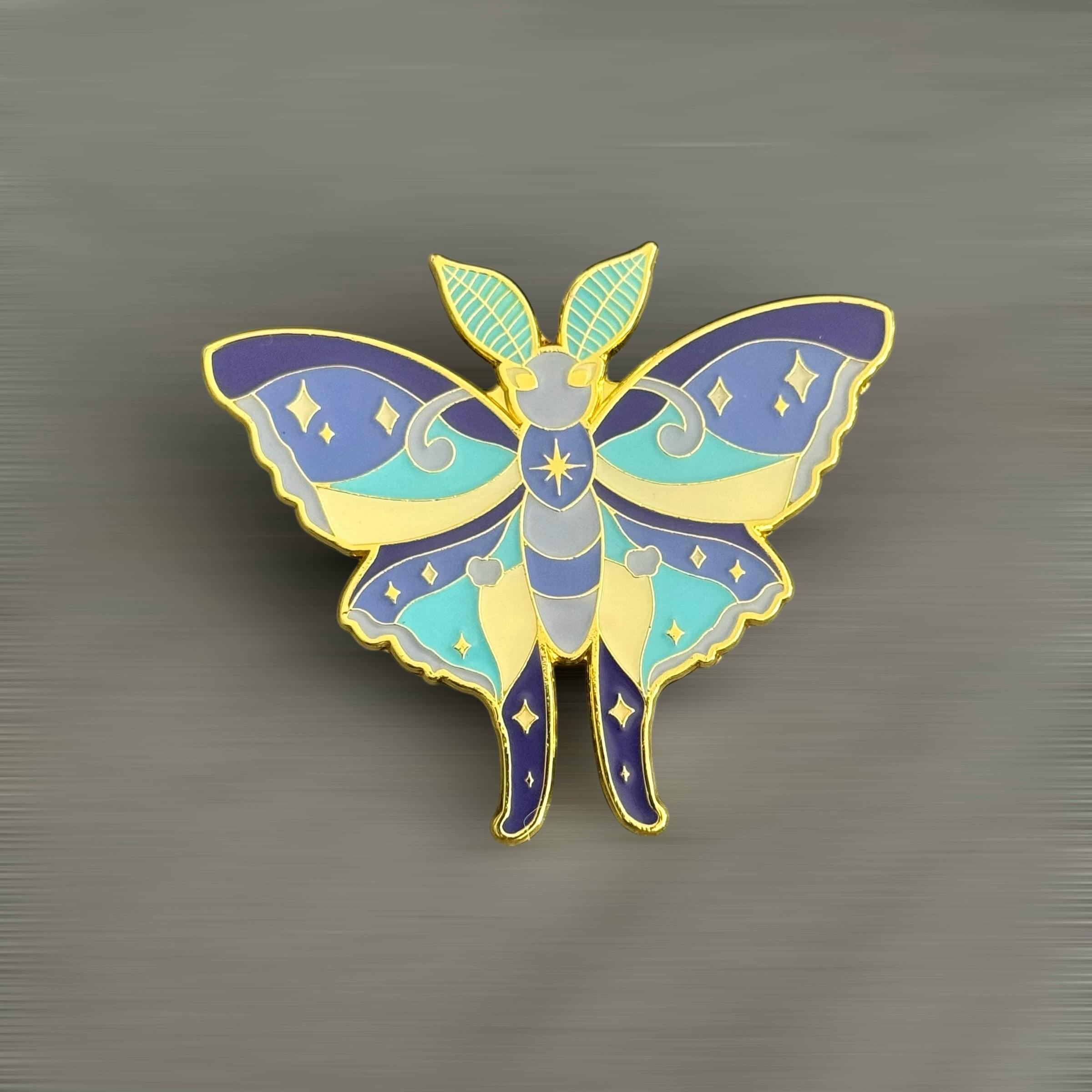 Pastel Flutter Pin
