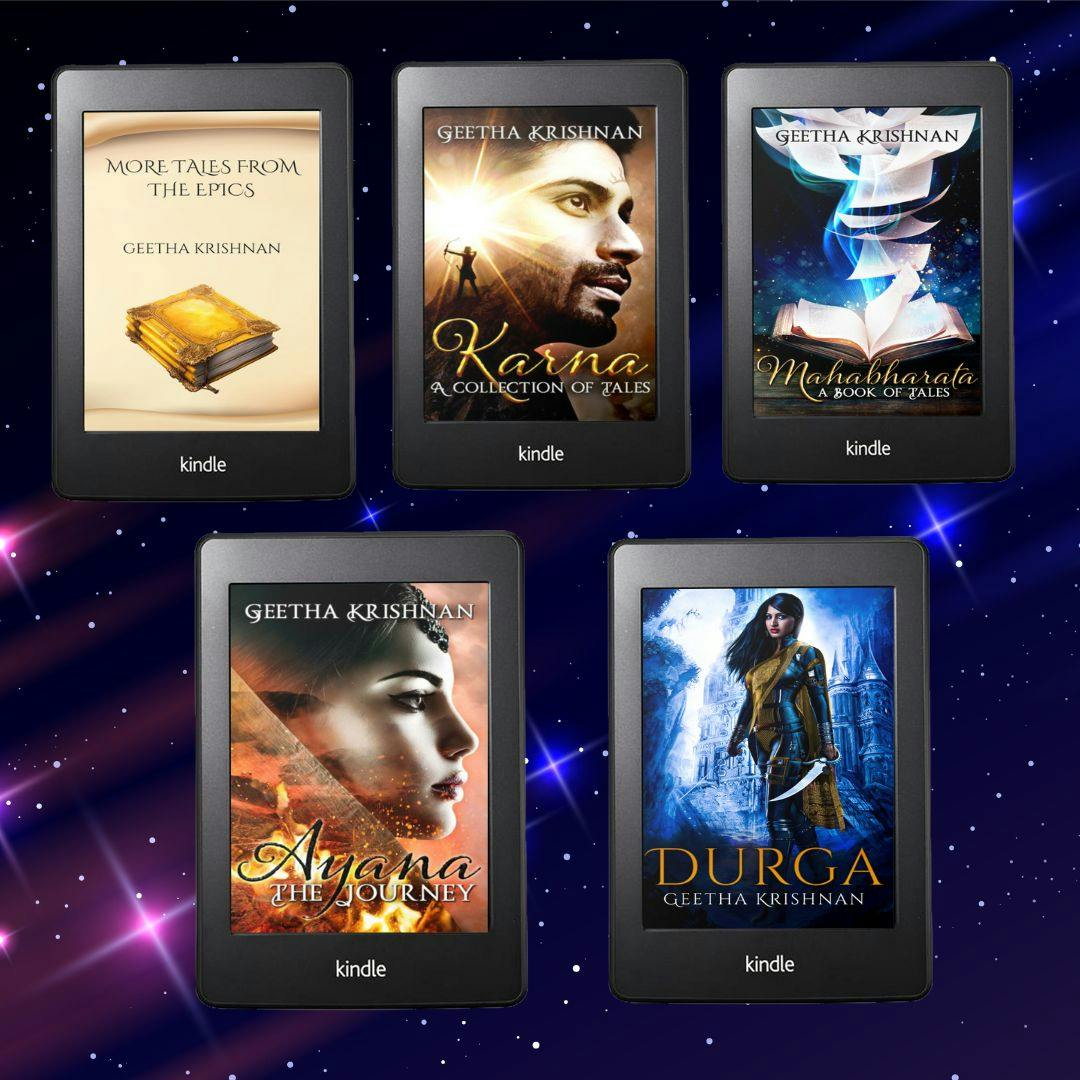 Digital Combo of Jaya and other Hindu Mythology