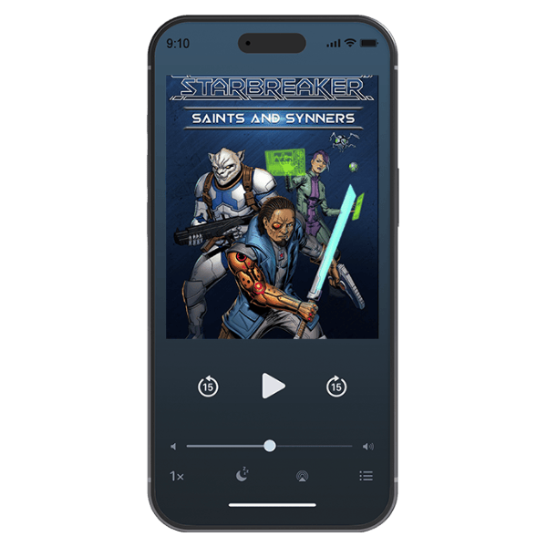 Starbreaker: SAINTs and Synners Audiobook