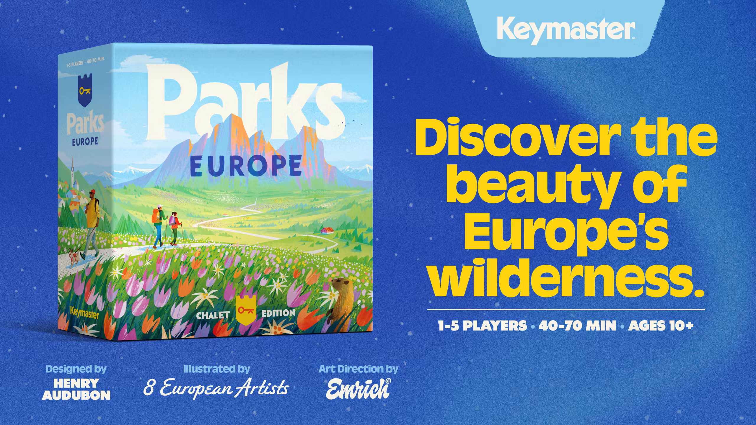 Parks Europe - Chalet Edition + Free Expansion