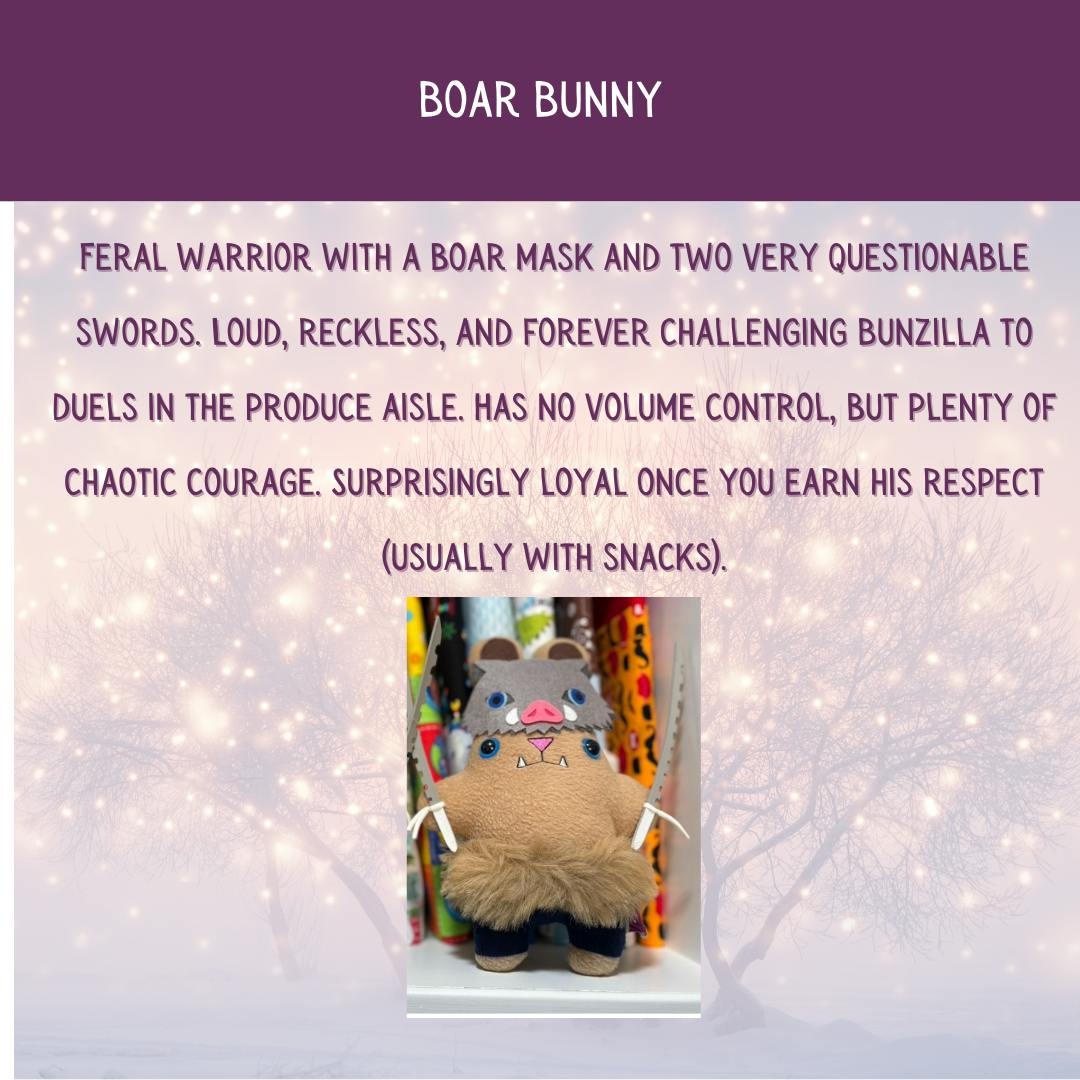 Boar Bunny