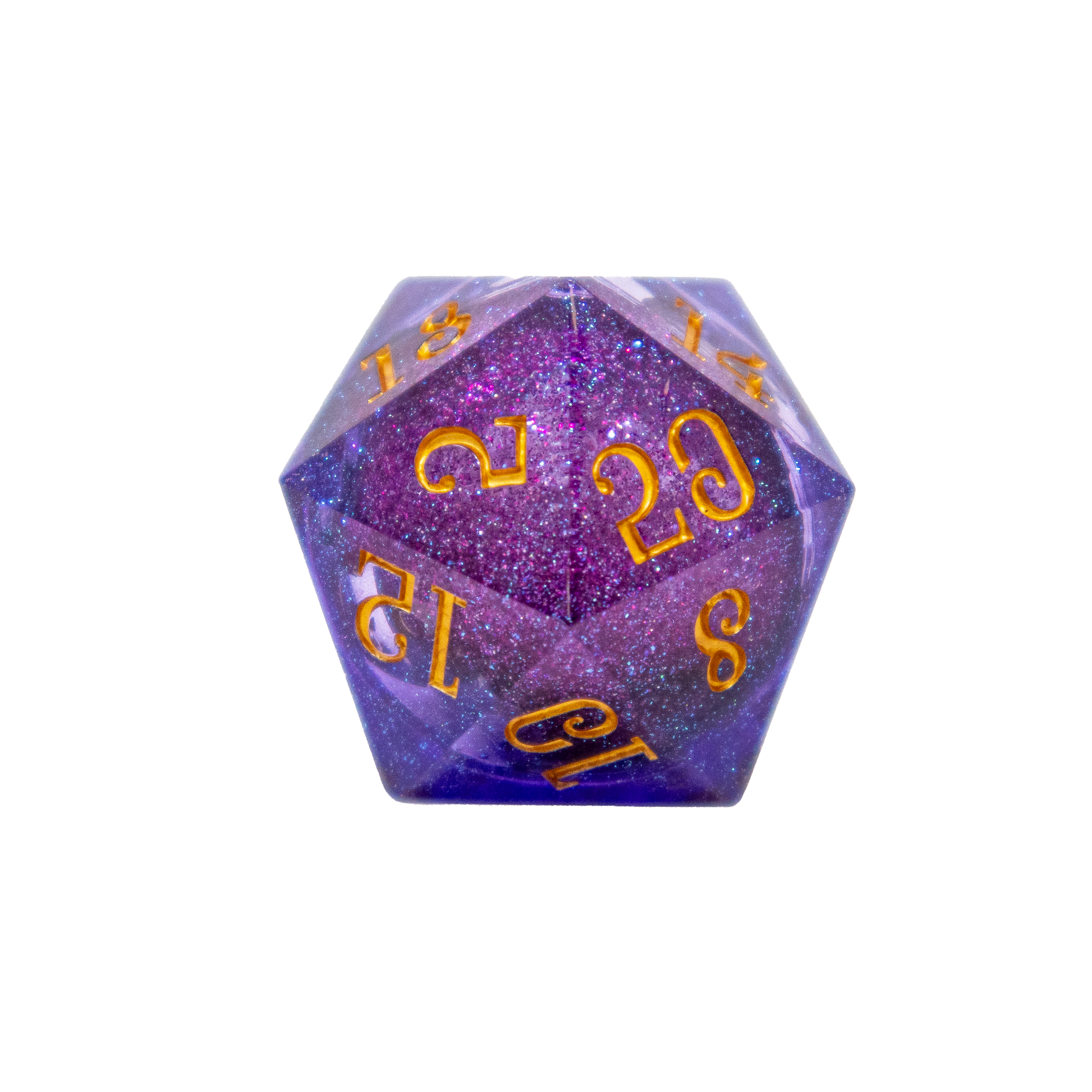 The Fablemakers Deck Of Many Things Large Liquid Core D20