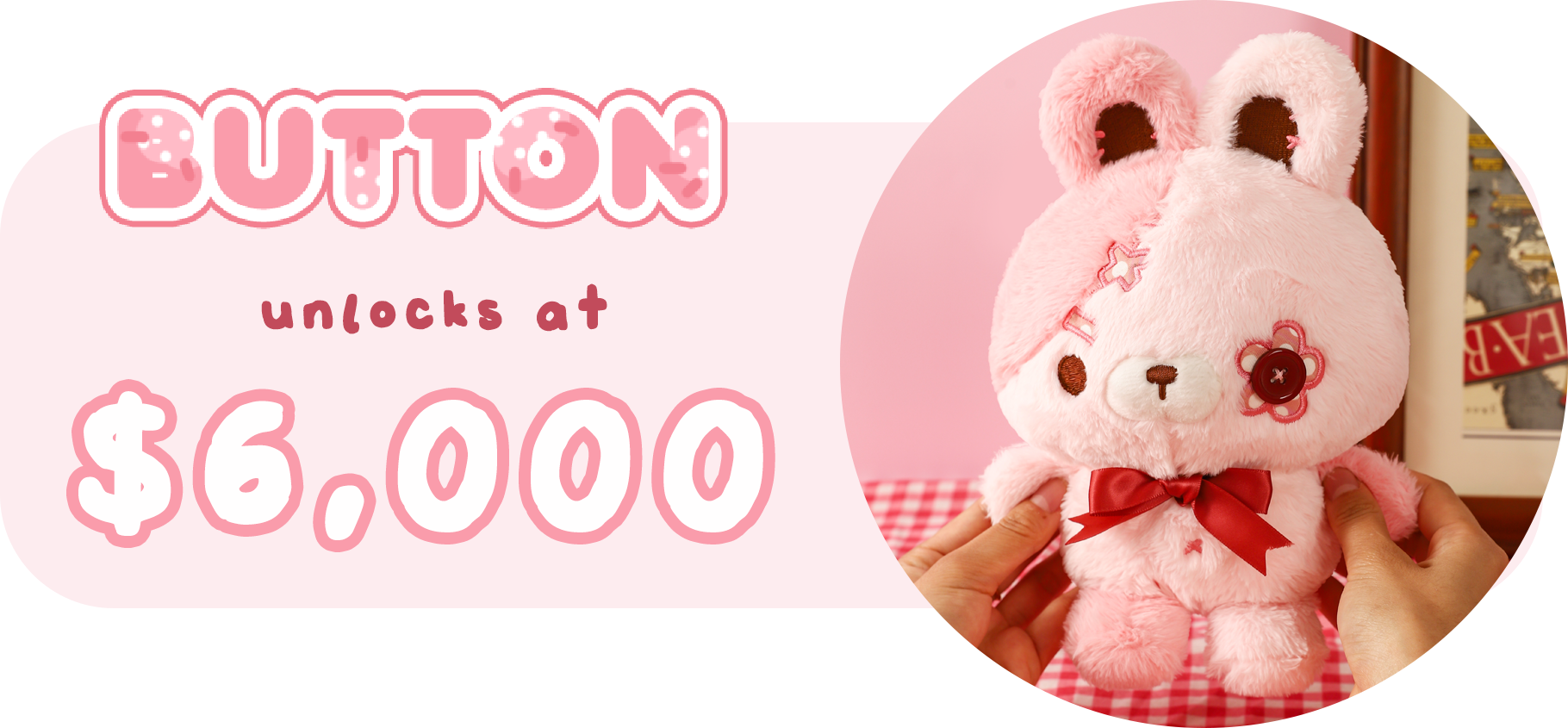 Button the Patchwork Bunny