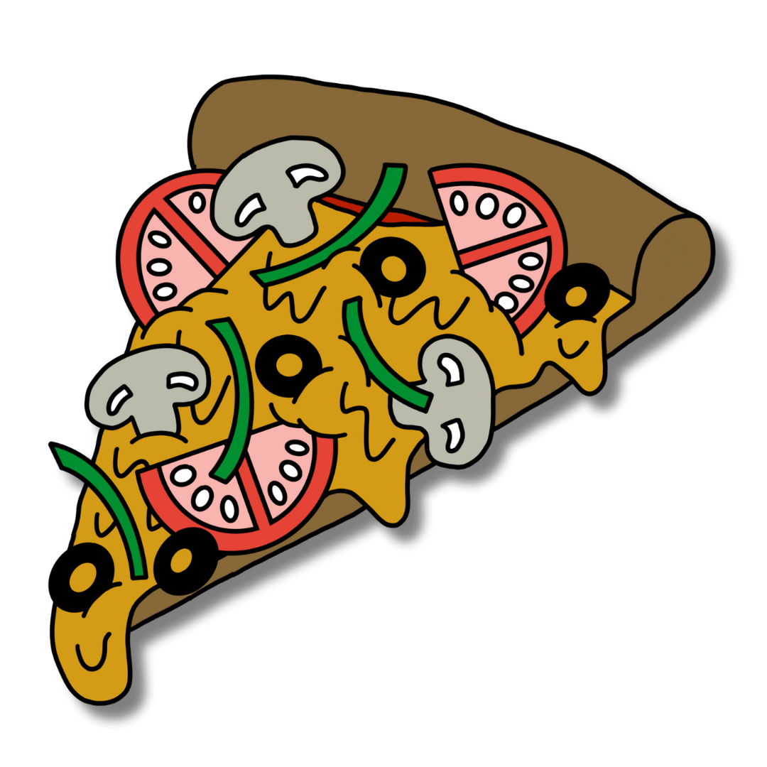 Veggie ❤️ (Pizza)