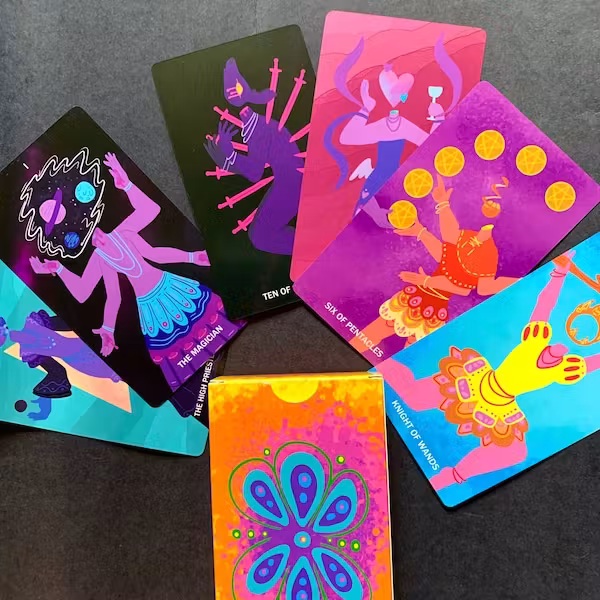 Headless Tarot Deck