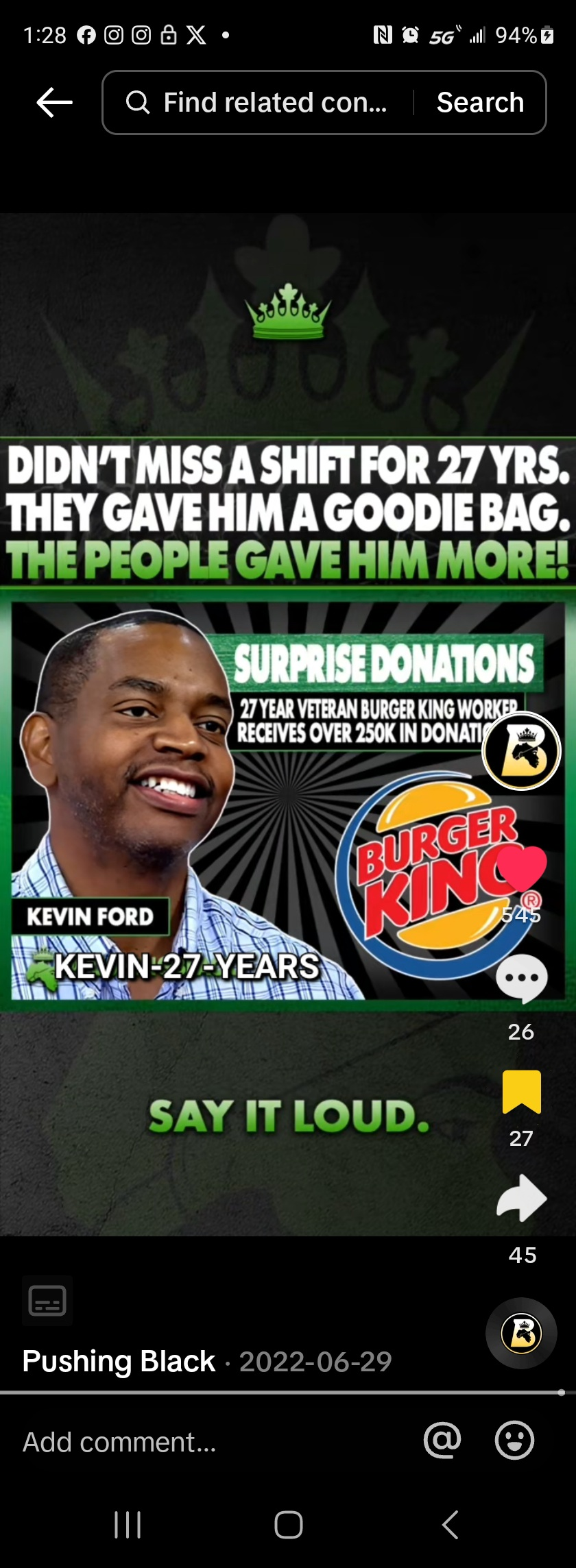 user avatar image for KEVIN-27-YEARS 