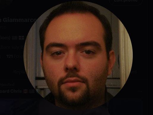 user avatar image for Jonathan Giammarco