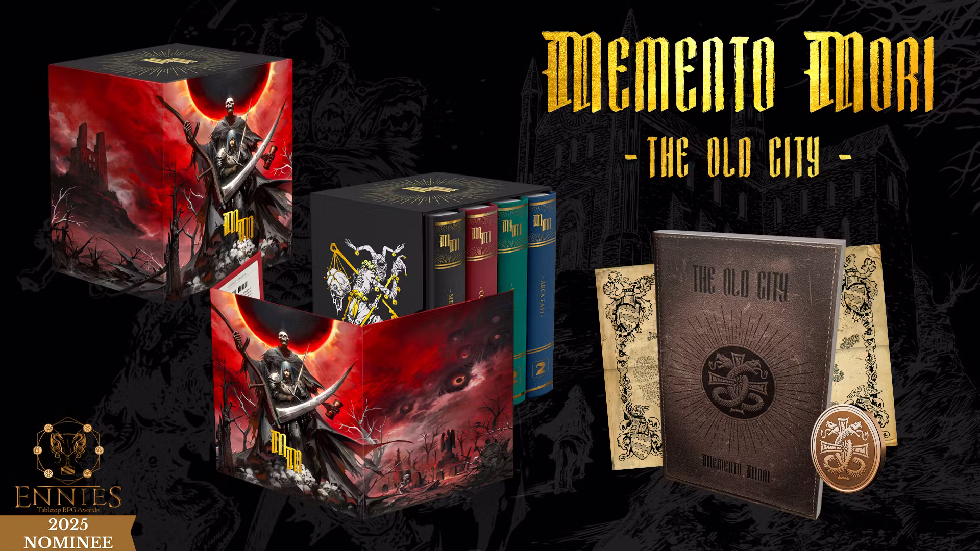Memento Mori: The Old City - BackerKit