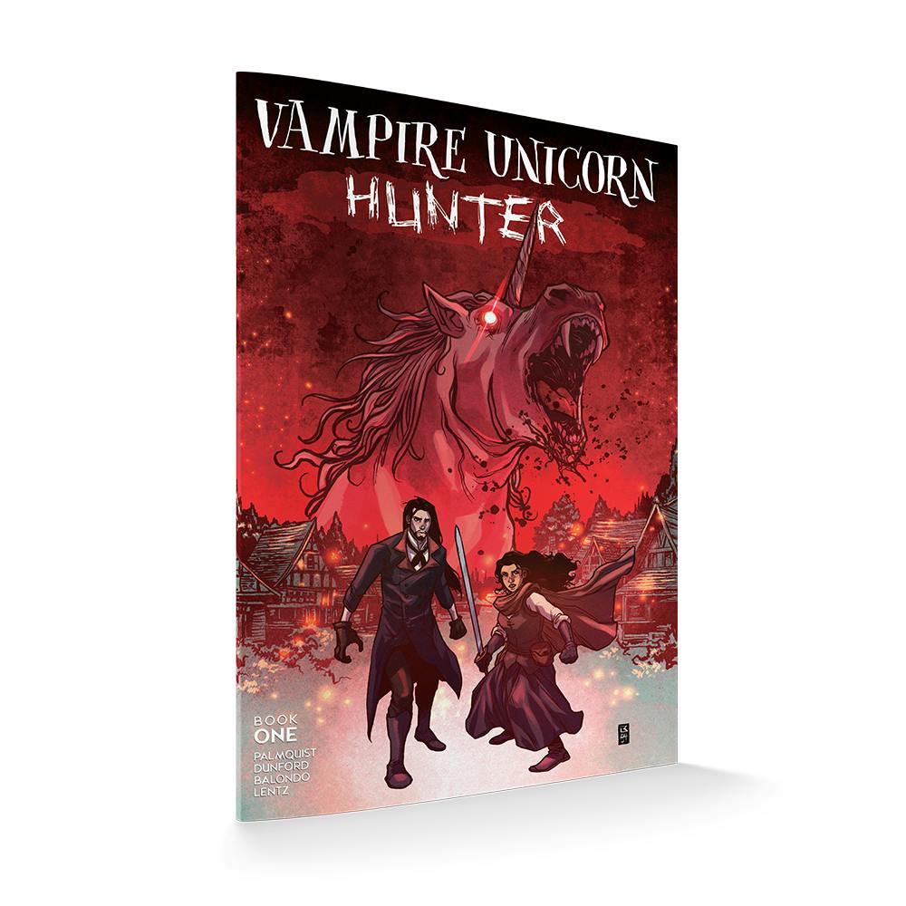 Vampire Unicorn Hunter #1 (Print)